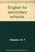 English for Secondary Schools B00086DGI4 Book Cover