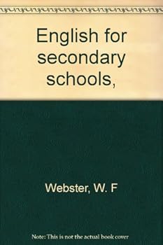 Hardcover English for Secondary Schools Book
