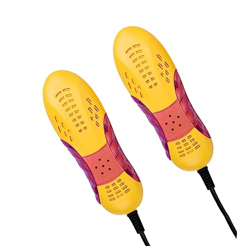LIFKOME 2 Conjuntos De Esterilizador De Sapatos Máquina De Secar Sapatos Aquecedor De Sapatos Secado