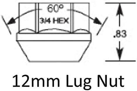 Miniatura 2 de Tuercas de llanta - Juguete - 12MM (cantidad 24) (vehículos 4X4)