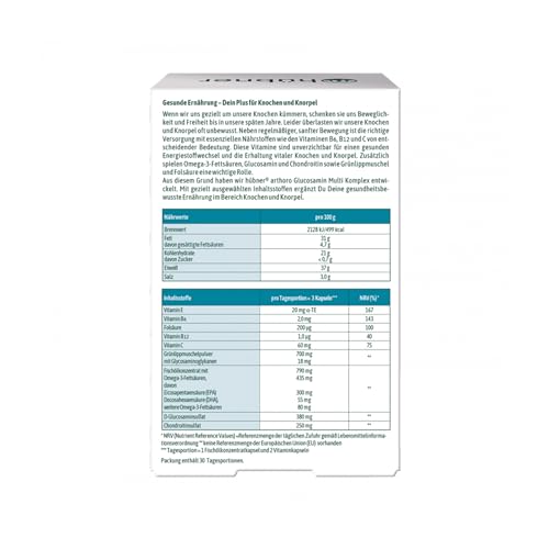 hübner arthoro Glucosamin Multi Komplex - 3-Monatspackung