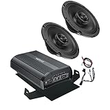 HERTZ HSP1-14: for 2014-2023 Street Glide & Road Glide: High Performance Plug and Play Amplifier and Front Speaker