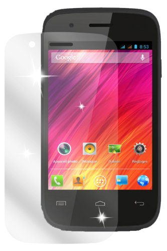 dipos I 2X Protection ecrán Compatible avec Wiko Ozzy Films de Protection d'écran Transparent