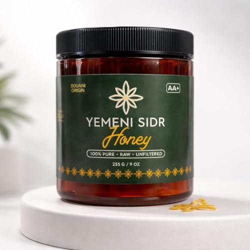 Miel Sidr Yemení pura y natural 9oz miniatura 1