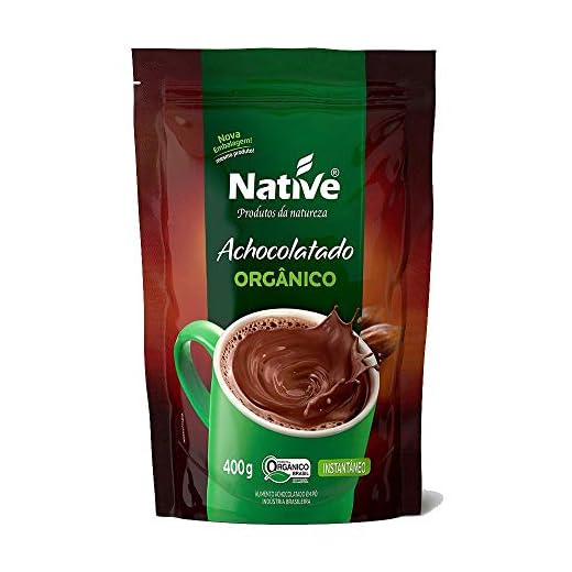 Achocolatado Orgânico Native 400g