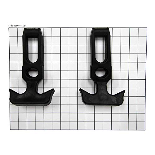 Roto Molded Cooler Latch Rubber T-Handle Kit - Ozark Trail Style #TOP3