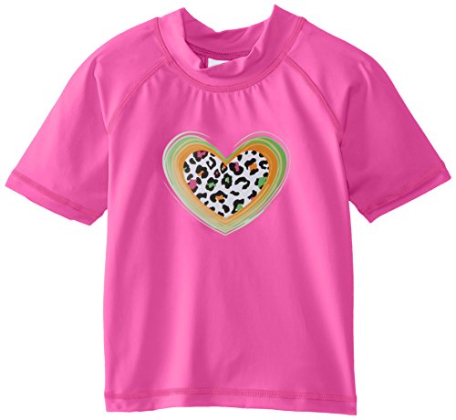 Kanu Surf Girls' Splash UPF 50+ Rashguard