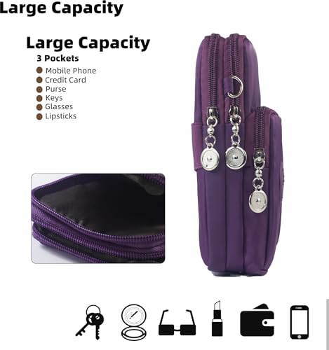 Image of JANKS Small Crossbody Bags for Women Mini Cell Phone Purses Handbag Shoulder Bag