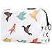 Trousse de maquillage Origami Birds-01 - Grande trousse de maquillage multifonction