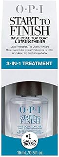 OPI Start To Finish, 3-in-1, Strengthener, Base & Top Coat, 15 ml