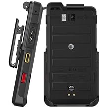 BELTRON Sonim XP8 Holster, Heavy Duty Belt Clip Holster AT&T FirstNet Sprint Verizon XP8800 Features Secure Fit, Quick Release Latch, Durable Rotating Belt Clip Reliable and Lightweight