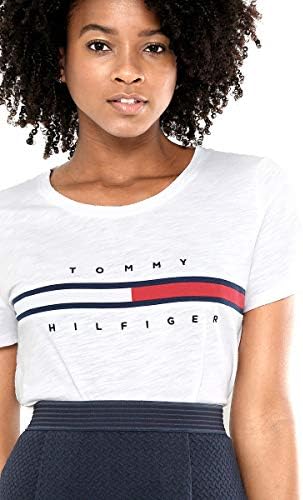 Tommy Hilfiger Playera Blanca Playera para Mujer Blanco Talla M :  Amazon.com.mx: Ropa, Zapatos y Accesorios