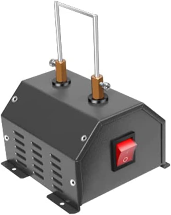 110V 30W Ribbon Hot Knife Rope Cutter Electric Heating Knife Cutting Machine Webbing Thermal Cutting Gun for Nylon Plastic Net Webbing Ribbon (Cutter)