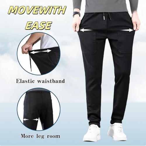 Multipants Luxury Pants, Expositiontext Multipants, High Stretch Multi-Pocket Cargo Pants, Men Comfy Cargo Pants Stretch2