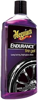 Meguiar's G7516 Endurance Tire Gel - 16 oz. - Premium Tire Gel for a Lasting Glossy Shine