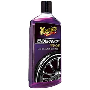 Meguiar’s G7516EU Endurance Long Lasting High Gloss Black Tire Gel 473 ml