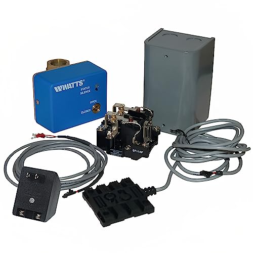 Watts LFWDS Series 3/4" FloodSafe Lead-Free Water Leak Detec...