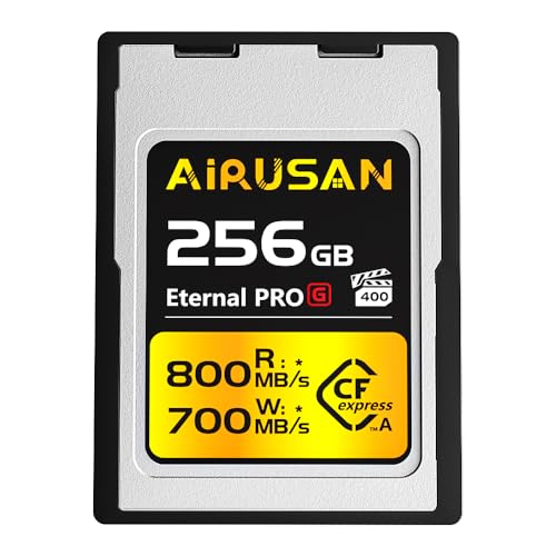 256GB CFexpress Type AJ[hAő800MB/b̓ǂݎ葬xA700MB/b̏ݑxACFexpress^CvA[J[h RAW 4K/8KrfI^p Sony Alpha Sony FXJΉ