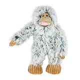 Tall Tails Plush Rope Body Squeaker Dog Toys, Yeti