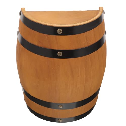 Tonneau à bière décoratif pour cave à vin et déco murale bar