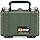 Pelican Protector 1120 Case by ColorCase - OD Green - Small Size Waterproof Case with Pick & Pluck Foam & Convoluted Lid Foam - Black Latches