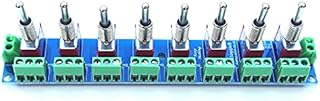 RKtoggle8 Toggle Switch Module for Switching Solenoid Points for use with CDU - Designed for Hornby, Seep, PECO, Bachmann layouts - Constructed