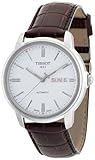 Material: Edelstahl Herren-Armbanduhr XL Analog Automatik Leder T065.430.16.031.00