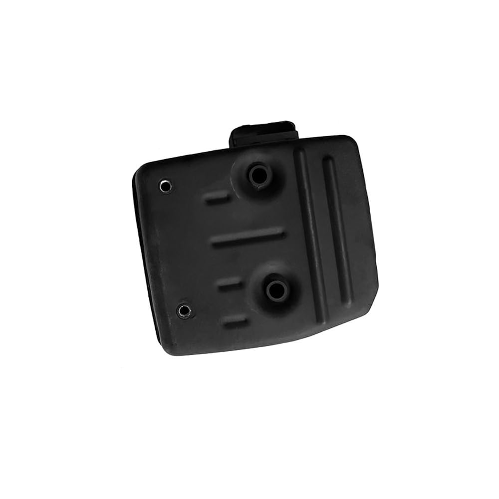 Silenciador de Escape con Pantalla antichispas Compatible con Motosierra 394, 394XP, 395, 395XP, OEM 503 71 13-04