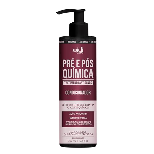 Widi Care Condicionador Pré e Pós Química 300ml