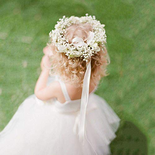 Veryhome 10Pcs 30 Bunches White Babys Breath Flowers Artificial White Fake Flowers Gypsophila Diy Floral Bouquets Arrangement Wedding Home Decor（Vase Not Included） #TOP6