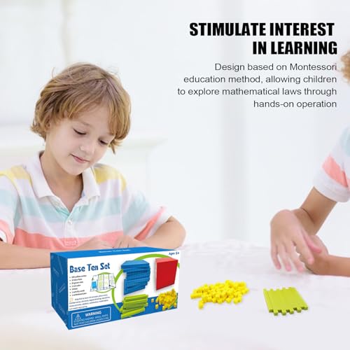 Cubes de jeu de mathématiques bases dix pour surmonter les blocages