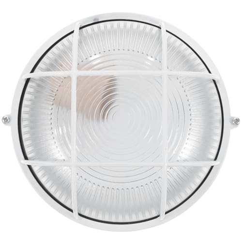 NOLITOY Lampe Sauna Anti-buée Résistante à Haute Température pour Sauna et Hammam Luminaire Mural Étanche Alliage de Zinc avec Verre pour Ampoule...