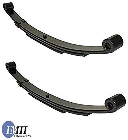 [Buy Two-Piece Sets] Trailer Leaf Spring– SW3 3 Leaf, Double Eye 2,000 lbs for 4,000lbs Axles