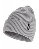 Outdoor Cuffed Ski Hats: Simple And Fashionable Style That Matches Any Casual Outfit. Perfect For Outdoor Activities Like Skiing, Hiking, Camping, Walking The Dog, Or Even As A Sleep Cap And Chemo Hat.
