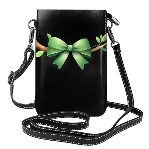 Sac téléphone portable en cuir imprimé pour le shopping et les voyages