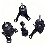 Yllhaoyuan Engine Motor Mount 4pcs Compatible with 2007 2008 2009 2010 2011 Camry 2.4L Replacement for A4207 A62009 A4211 A4274