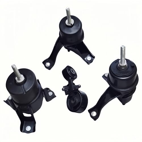 Yllhaoyuan Engine Motor Mount 4pcs Compatible with 2007 2008 2009 2010 2011 Camry 2.4L Replacement for A4207 A62009 A4211 A4274