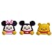 Disney Classics Mickey Mouse Small Weighted Plush, 5-inch Stuffed Animal, Kids Toys for Ages 3 Up by Just Play