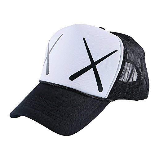 Buy Malvina Men's XX Logo Half Mesh Cap and White XX at Amazon.in