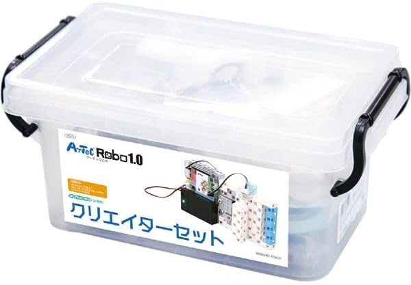 Artec Robot 1.0 Top1-ds-2517456 Creator Set (Unique Simple Packaging)