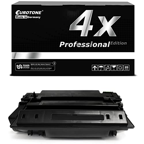 Toner compatible Canon LBP3460 de marque E.T. pack de 4 cartouches noires 710H 0986B001