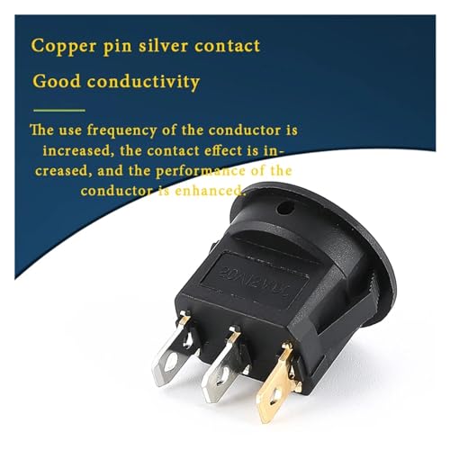 Bouton de commutation type de navire avec indicateur lumineux précis - 5