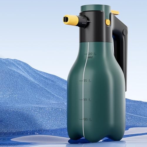 Pulverizador de coche inalámbrico con espuma de nieve y boquilla ajustable para lavado a presión 6