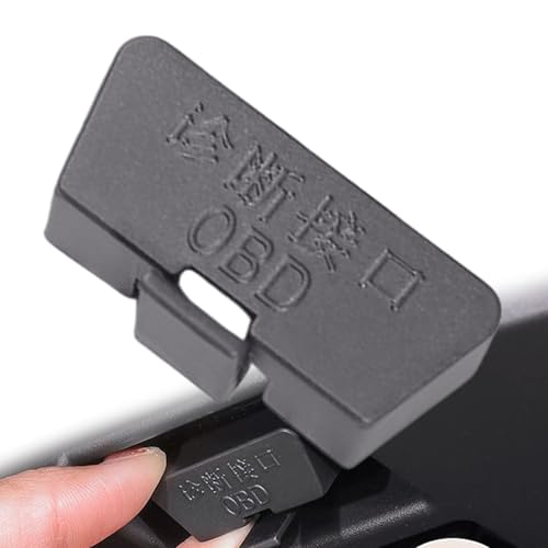 Obd ダストカバー - 車 Obd ポートカバー 防水 | 自動車診断コネクタ保護キャップ | 安全 フィット Obd2 ポートガード 修理 メンテナンス 運転 保存 ガレージ ワークショップ