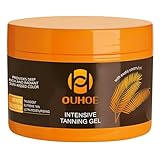 Luxury Intensive Tanning Gel, Natural Tanning Accelerator Cream Gel, Tanning Gel for Outdoor Sun, Tanning Butter for Outdoor Sunbath, 150 ml / 5 oz (1 PCS)