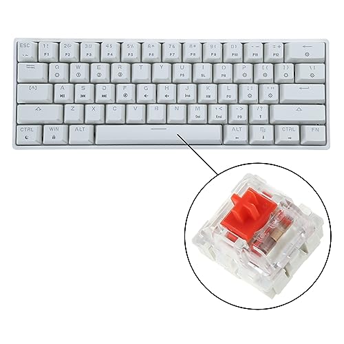 Amazon | Skyloong GK61 メカニカルゲーミングミニポータブル 60