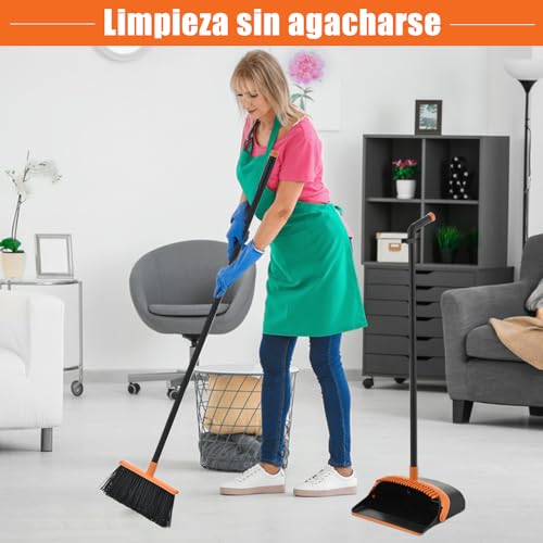 La mejor selección de Juegos de escoba y recogedor disponible en línea. 17 Imagen adicional