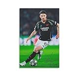 lopmou Declan Rice Canvas Poster Picture Print Wall Art Poster Painting Canvas Posters Artworks Room Aesthetic 16x24inch(40x60cm)