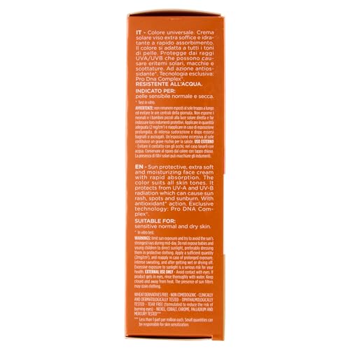 Rilastil Sun System Water Touch Matt Sonnenflüssigkeit für das Gesicht, gefärbt, seidiger und matter Effekt, LSF 50+, empfindliche Haut… – Ansicht 6