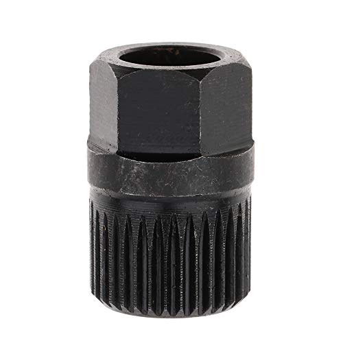 mewmewcat Correia em V Remoção de Polia Alternador Soquete Central Parafuso Ferramenta de Remoção de